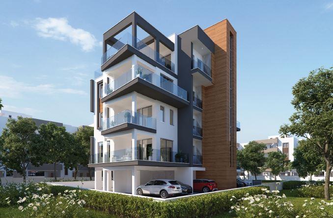 Image No.3-Appartement de 2 chambres à vendre à Ypsonas