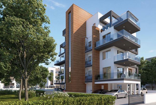 Image No.2-Appartement de 2 chambres à vendre à Ypsonas