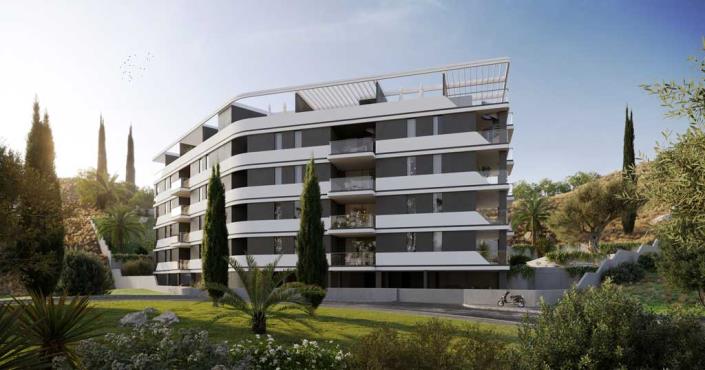 Image No.1-Appartement de 2 chambres à vendre à Agios Tychonas