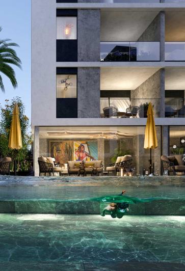 Image No.8-Appartement de 1 chambre à vendre à Zakak