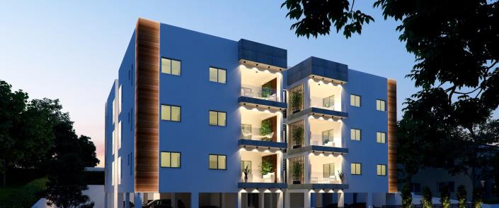 Image No.2-Appartement de 4 chambres à vendre à Agios Athanasios