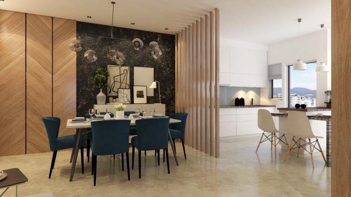 Image No.3-Appartement de 4 chambres à vendre à Agios Athanasios