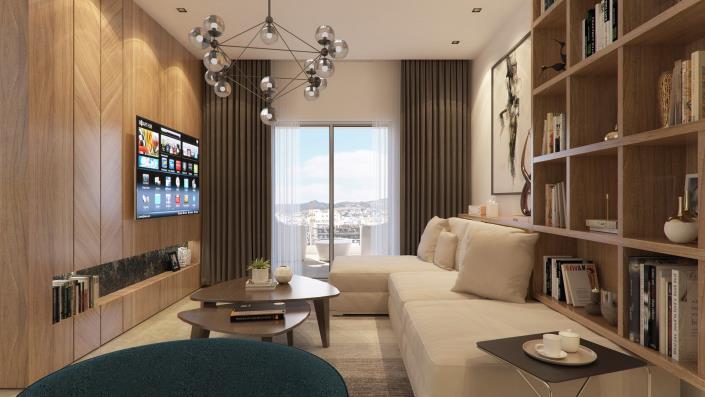 Image No.7-Appartement de 4 chambres à vendre à Agios Athanasios