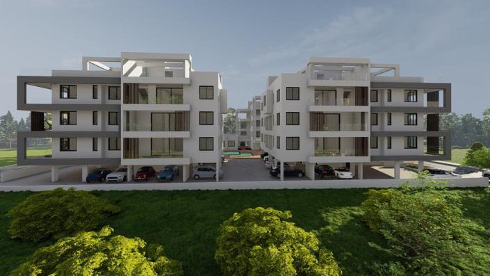 Image No.1-Appartement de 2 chambres à vendre à Leivadia