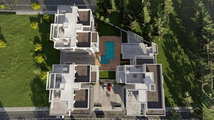 Image No.2-Appartement de 2 chambres à vendre à Leivadia