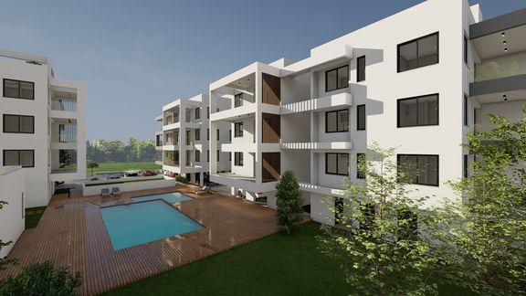 Image No.3-Appartement de 2 chambres à vendre à Leivadia