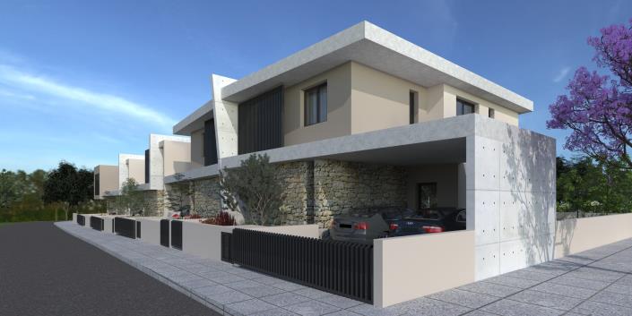 Image No.1-Maison / Villa de 3 chambres à vendre à Ypsonas