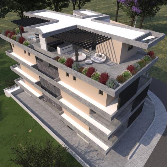 Image No.6-Appartement de 2 chambres à vendre à Ypsonas