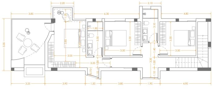 Image No.9-3 Bed Villa for sale