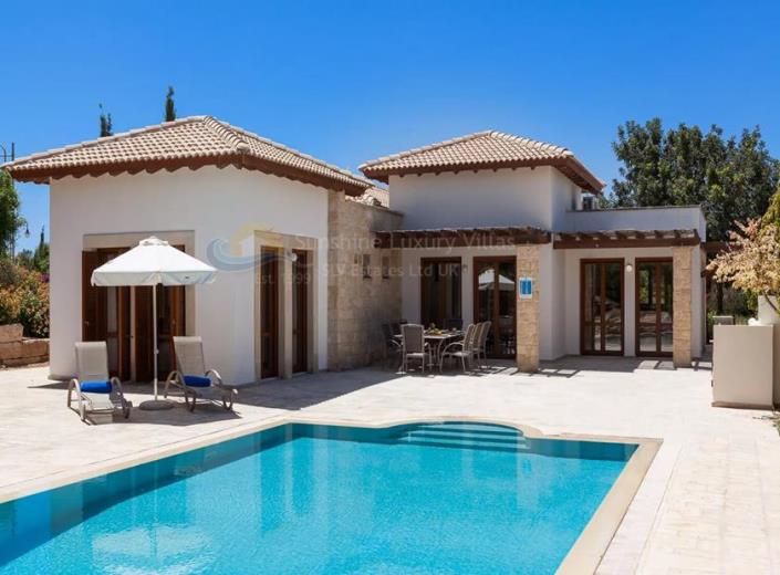 Image No.1-Villa de 3 chambres à vendre à Aphrodite Hills