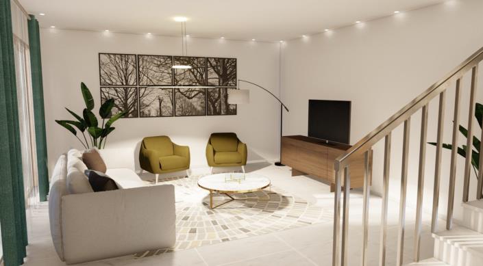 Image No.2-Villa de 3 chambres à vendre à Geroskipou