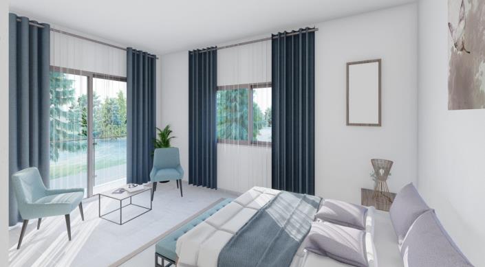 Image No.5-Villa de 3 chambres à vendre à Geroskipou