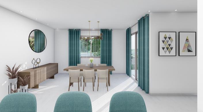 Image No.4-Villa de 3 chambres à vendre à Geroskipou