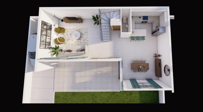 Image No.6-Villa de 3 chambres à vendre à Geroskipou