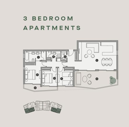 Image No.10-Appartement de 3 chambres à vendre à Akrounta