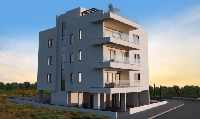 Image No.3-Appartement de 3 chambres à vendre à Larnaca