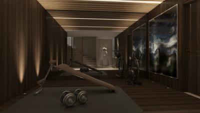 Basement-Gym