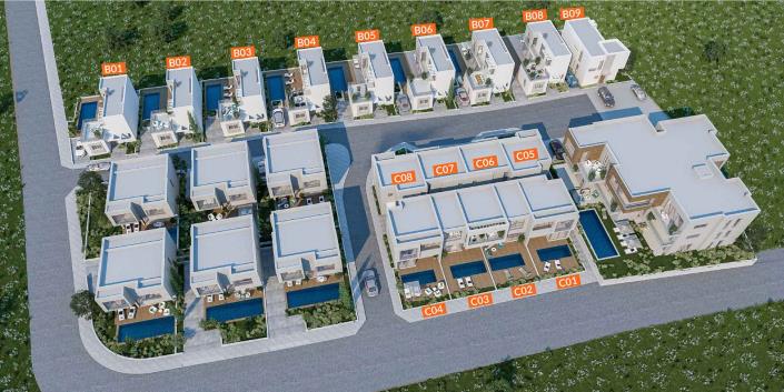 Image No.17-Maison / Villa de 3 chambres à vendre à Kapparis