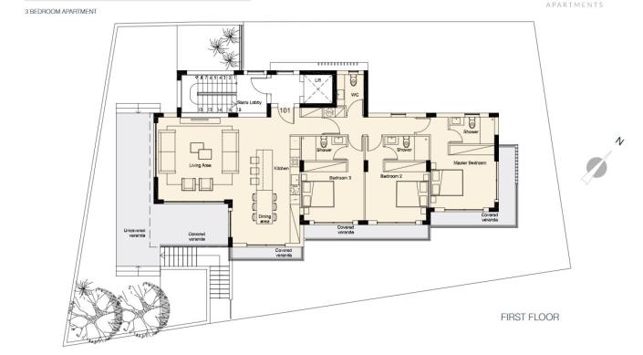 Image No.5-Appartement de 3 chambres à vendre à Anavargos