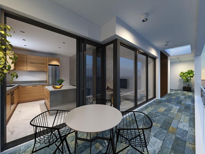 Image No.9-Appartement de 2 chambres à vendre à Universal