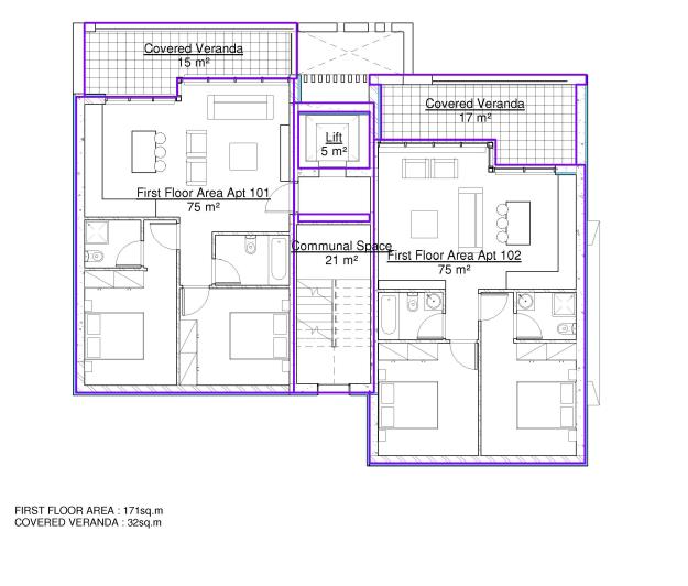 Image No.10-Appartement de 2 chambres à vendre à Universal