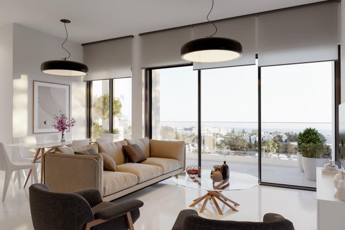 Image No.11-Appartement de 2 chambres à vendre à Kato Paphos