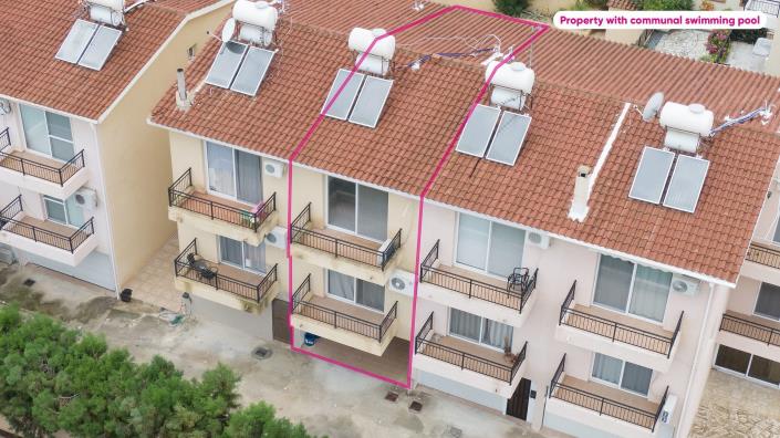 Image No.1-Appartement de 2 chambres à vendre à Peyia