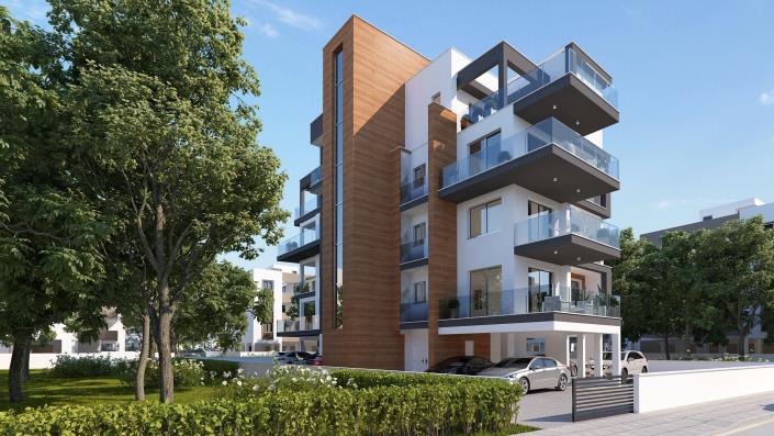 Image No.3-Penthouse de 2 chambres à vendre à Ypsonas