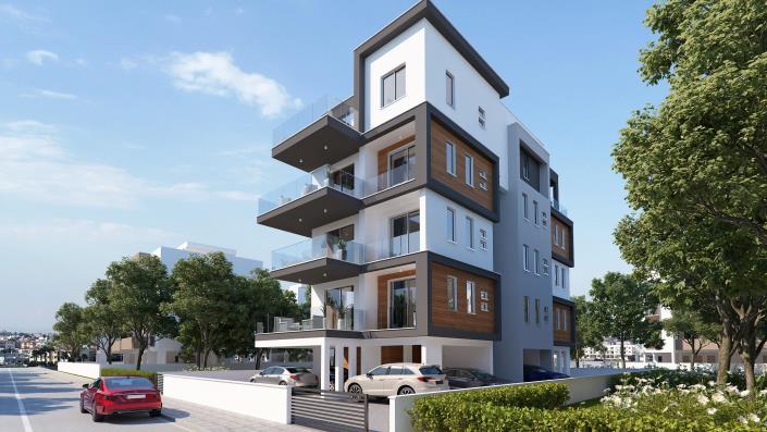 Image No.4-Penthouse de 2 chambres à vendre à Ypsonas