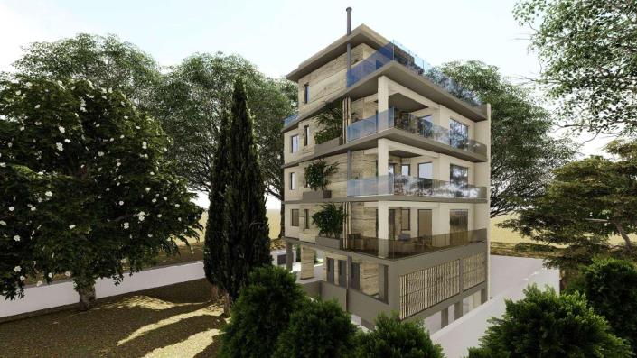 Image No.1-Appartement de 2 chambres à vendre à Agios Athanasios