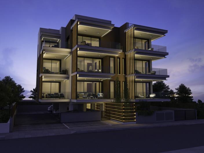 Image No.1-Appartement de 2 chambres à vendre à Limassol