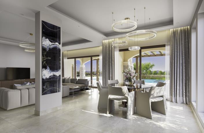 Image No.4-Appartement de 3 chambres à vendre à Aphrodite Hills