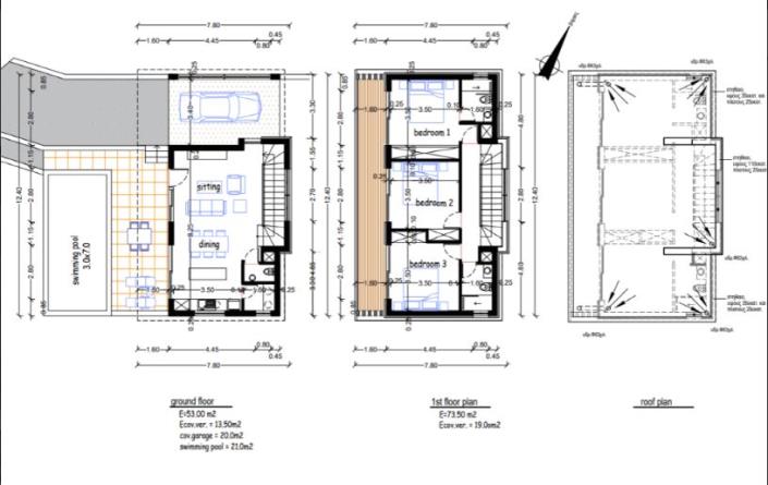 Image No.7-Villa de 3 chambres à vendre à Peyia