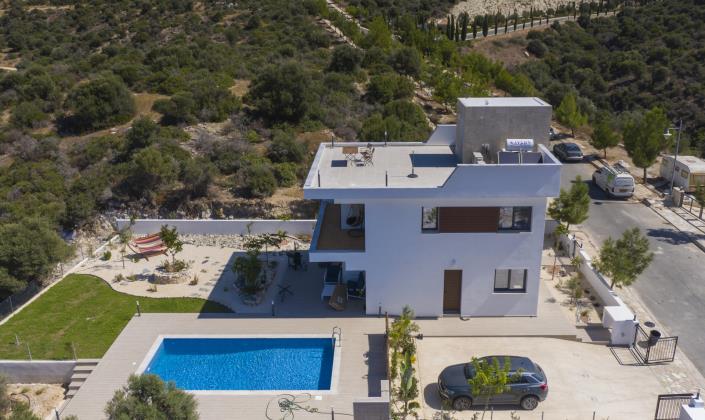 Image No.1-Maison / Villa de 4 chambres à vendre à Paphos