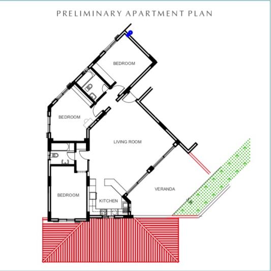 Image No.6-Penthouse de 3 chambres à vendre à Kato Paphos
