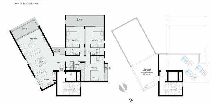 Image No.6-Appartement de 3 chambres à vendre à Paphos