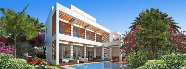Image No.1-Maison / Villa de 4 chambres à vendre à Paphos