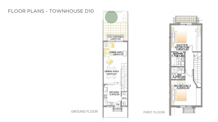 Image No.17-2 Bed Townhouse for sale