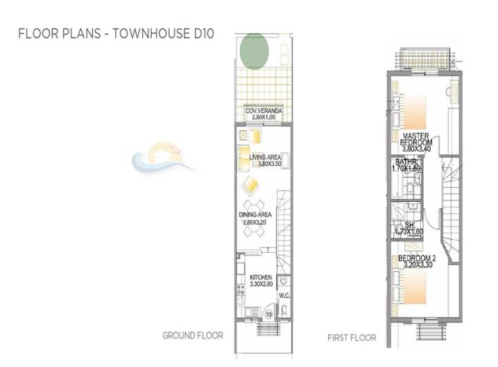 Image No.12-2 Bed Townhouse for sale