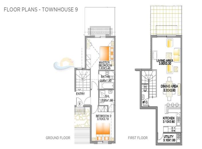 Image No.15-2 Bed Townhouse for sale