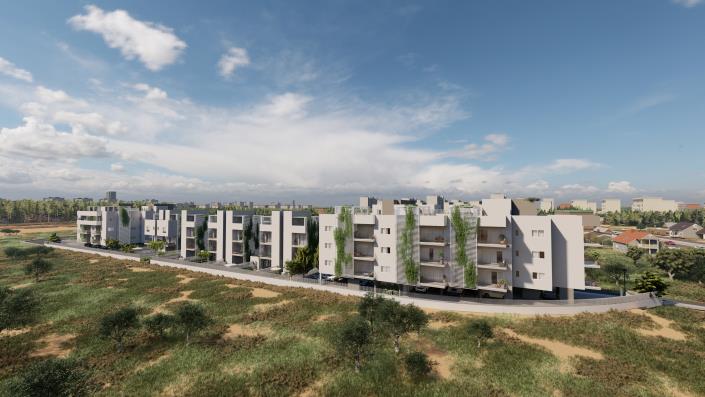 Image No.2-Appartement de 2 chambres à vendre à Aradippou