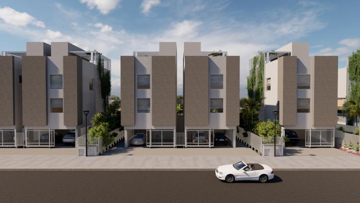 Image No.2-Maison / Villa de 3 chambres à vendre à Aradippou