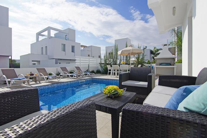 Image No.1-Maison / Villa de 3 chambres à vendre à Ayia Napa