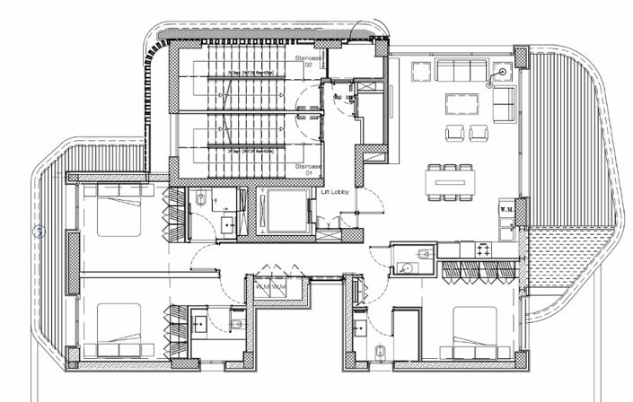 Image No.15-3 Bed Apartment for sale