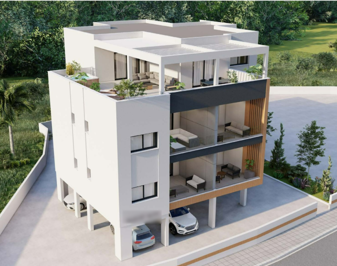 Image No.2-Appartement de 3 chambres à vendre à Parekklisia