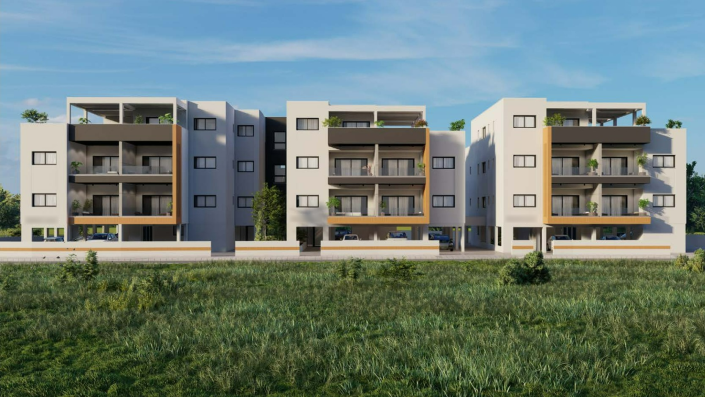 Image No.3-Appartement de 1 chambre à vendre à Parekklisia