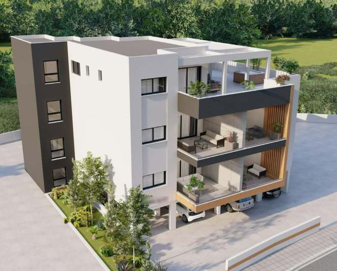 Image No.5-Appartement de 1 chambre à vendre à Parekklisia