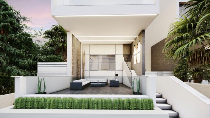 Image No.2-Maison / Villa de 3 chambres à vendre à Agia Fyla