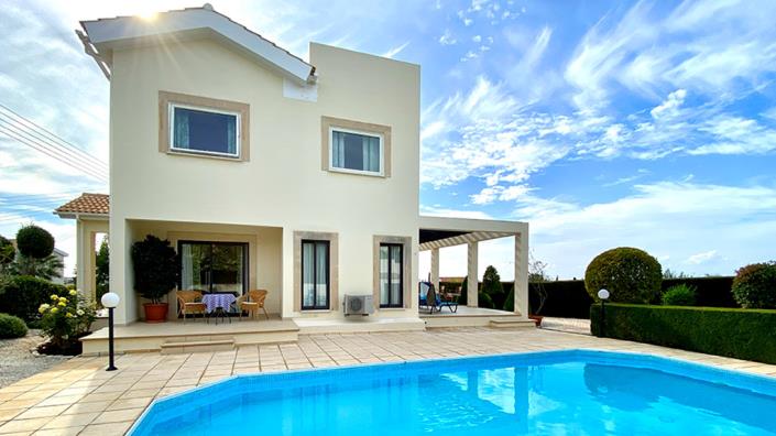 Image No.1-Villa de 3 chambres à vendre à Kouklia