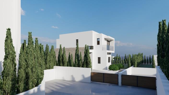 Image No.3-Villa de 3 chambres à vendre à Agios Georgios